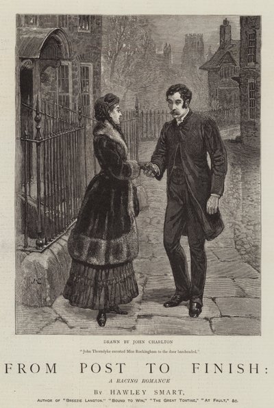 Van post tot finish, een race-romance door John Charlton
